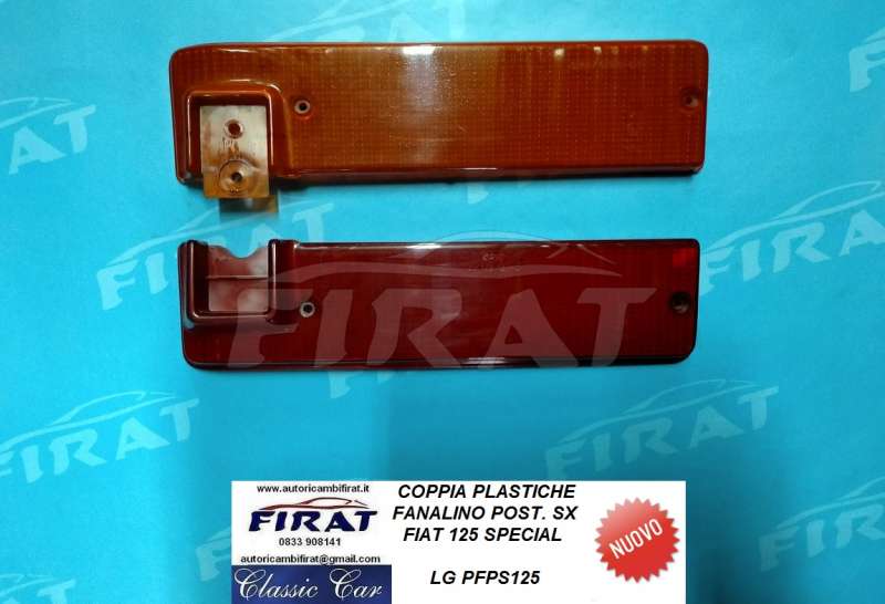 PLASTICA FANALINO FIAT 125 POST.SX